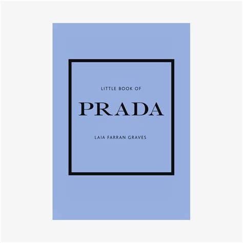 mini prada book|Little Book of Prada: The Story of the Iconic Fashion House (Little .